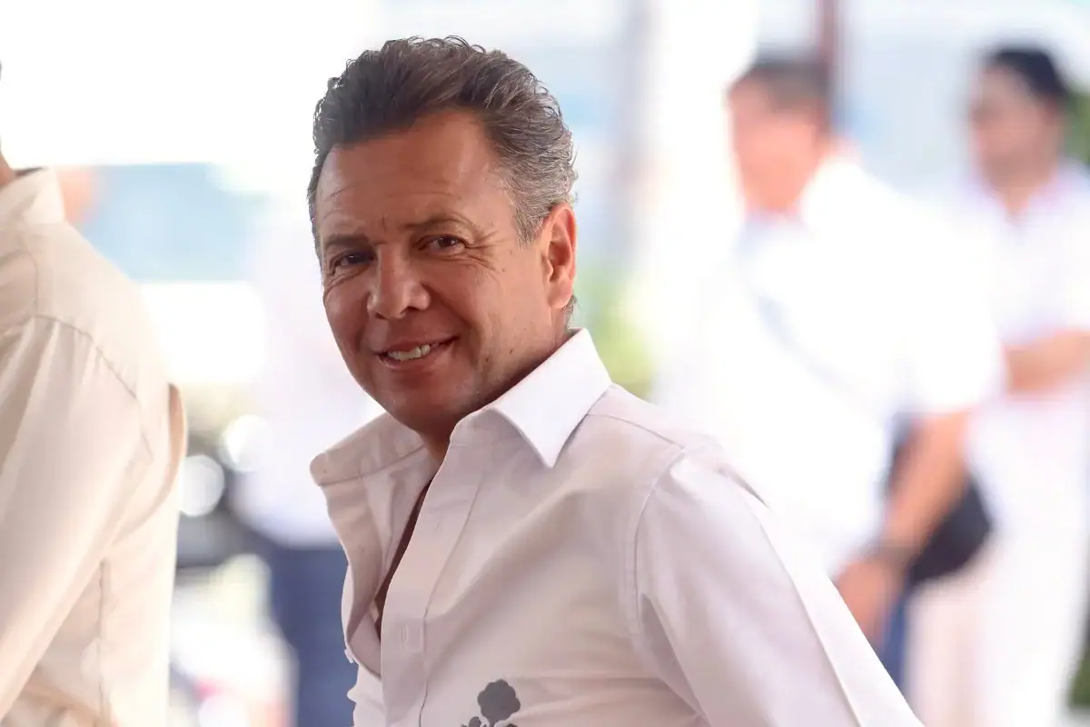 El Gobernador de Jalisco, Pablo Lemus, desmintió al columnista Riva Palacio