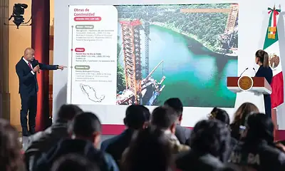 El programa de Infraestructura Carretera a cargo de la Secretaría de Infraestructura, Comunicaciones y Transportes (SICT) del Gobierno Federal, registra un avance del 60 por ciento.