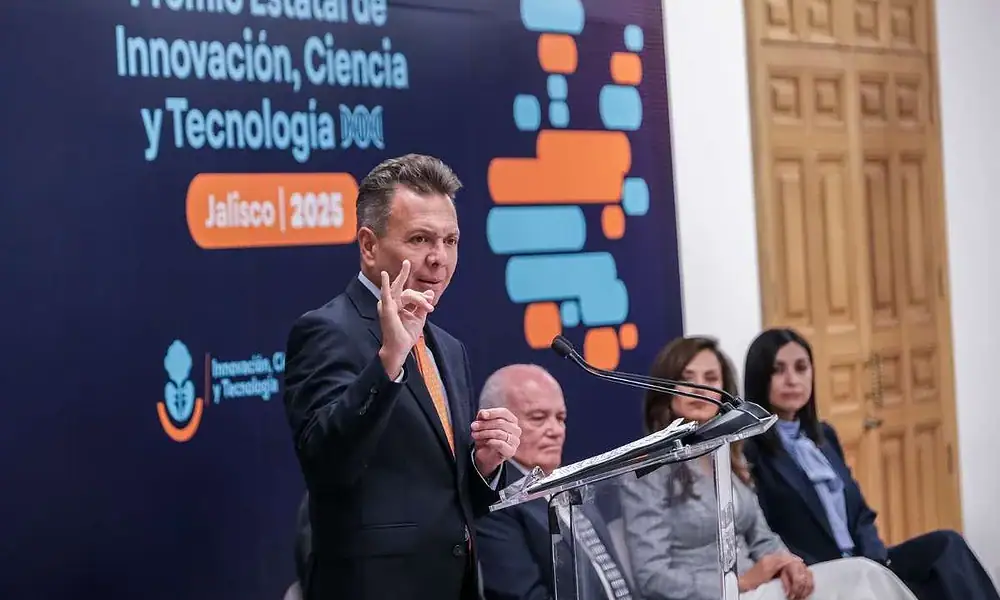 Entregan Premio Jalisco de Innovación, Ciencia y Tecnología 2025