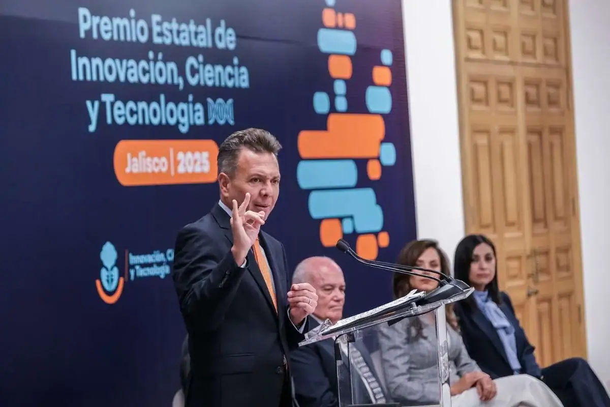 Entregan Premio Jalisco de Innovación, Ciencia y Tecnología 2025
