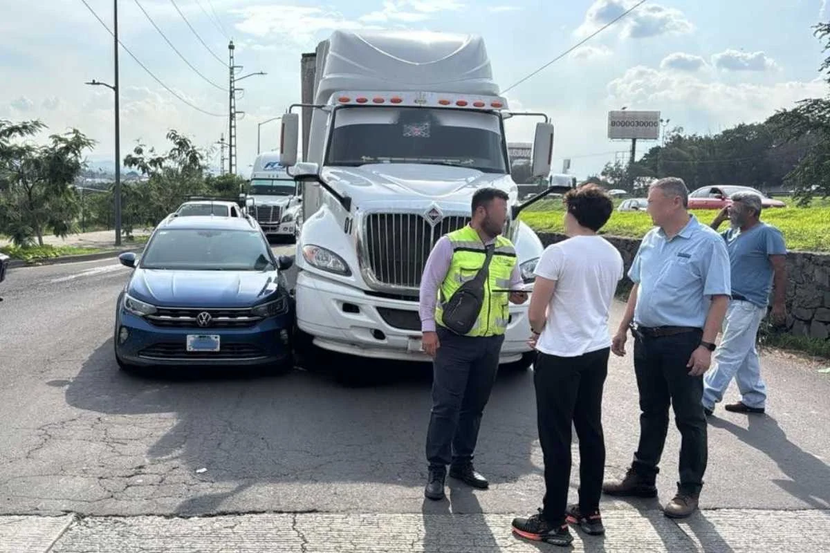 Choque laminero en Jalisco