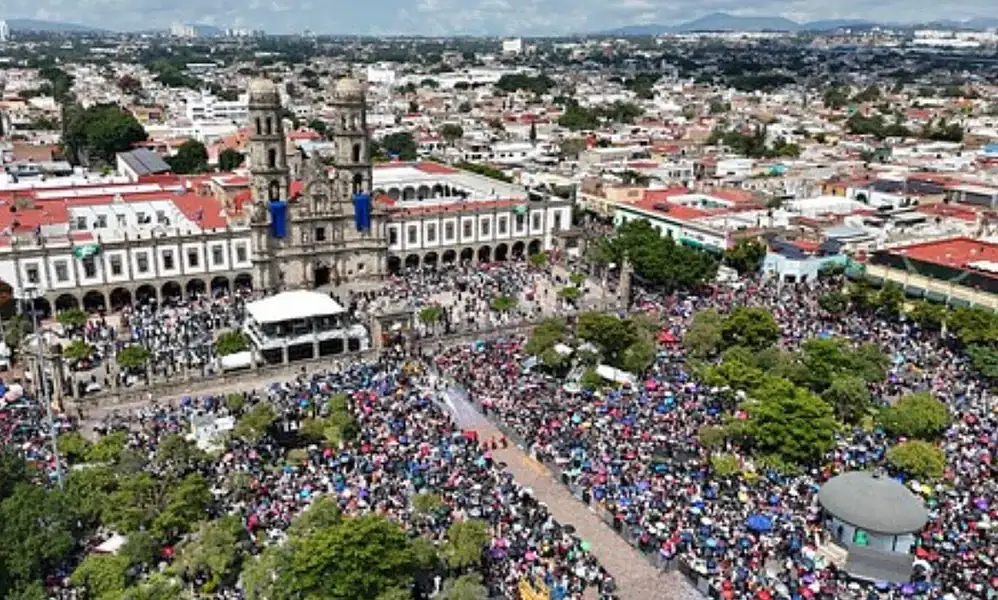 3 millones de asistentes en Romería 2025