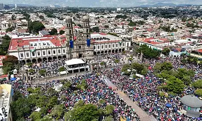 3 millones de asistentes en Romería 2025