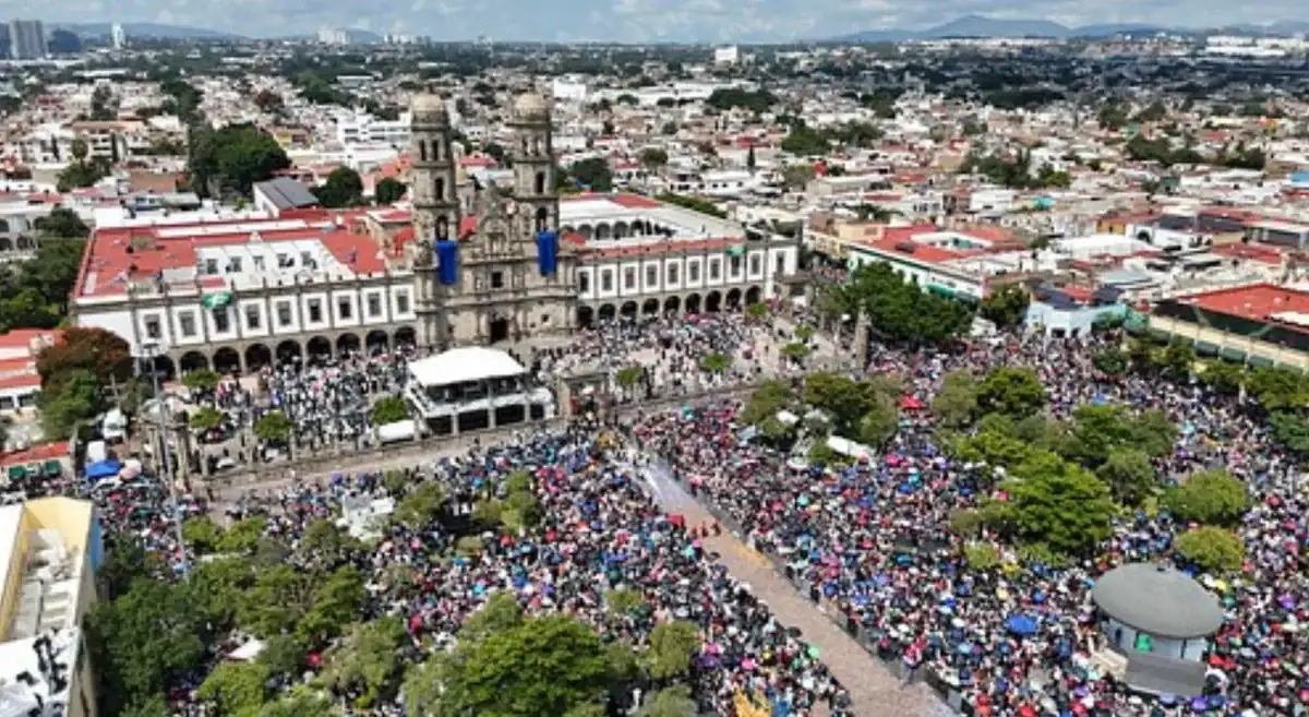 3 millones de asistentes en romería 2025