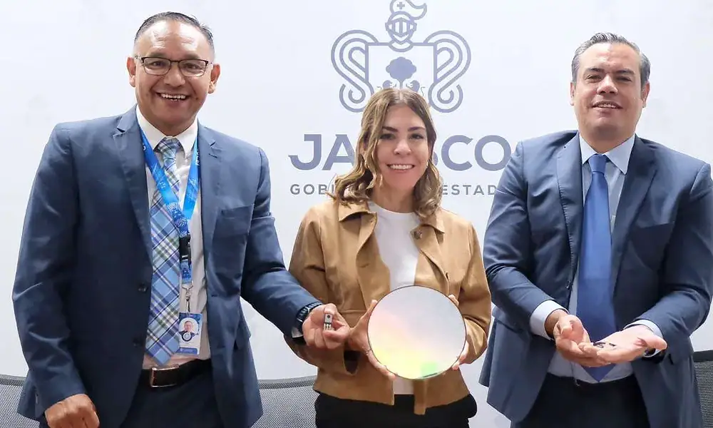 Jalisco anuncia nuevo laboratorio de ensamble, prueba y empaquetado de semiconductores
