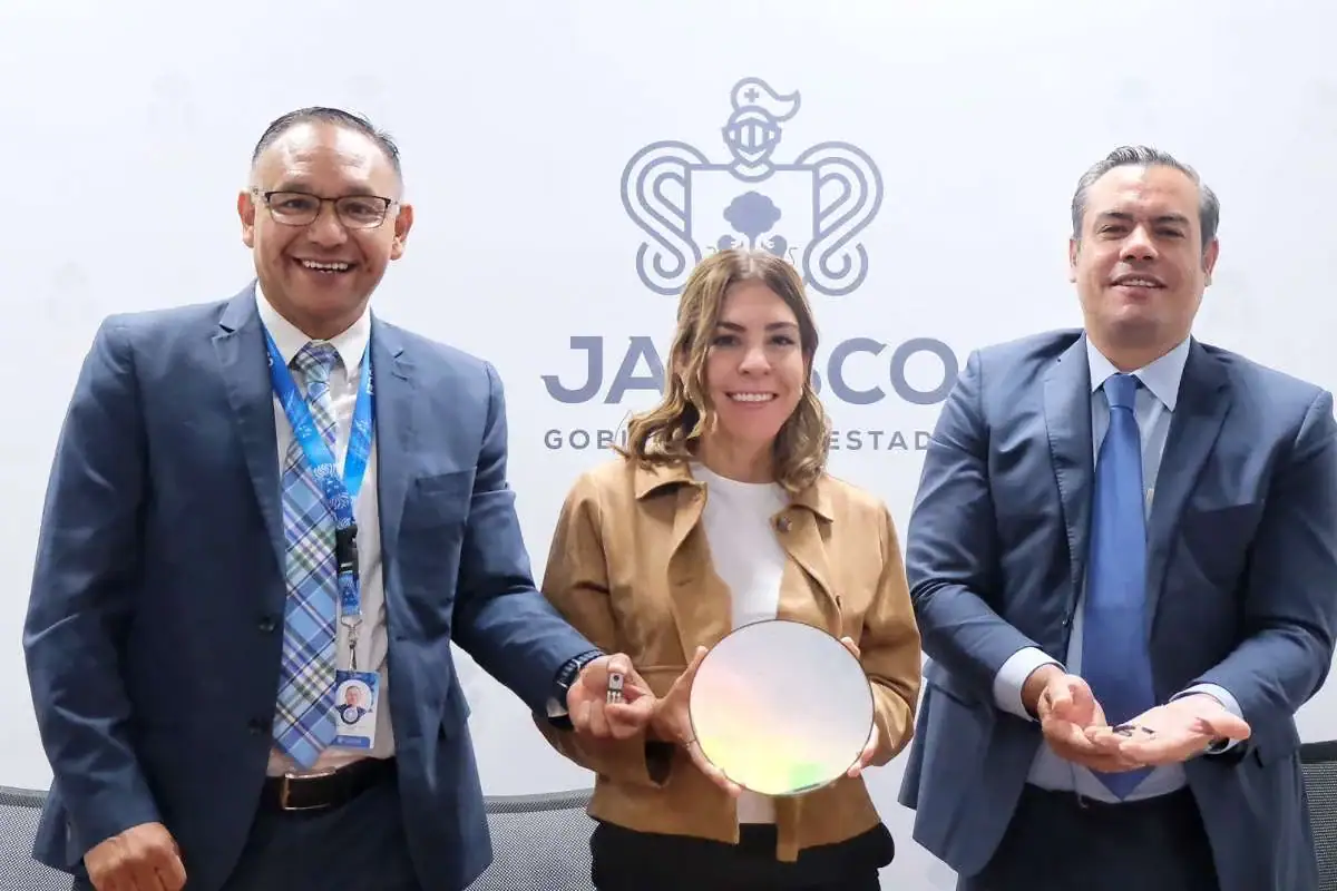 Jalisco anuncia nuevo laboratorio de ensamble, prueba y empaquetado de semiconductores