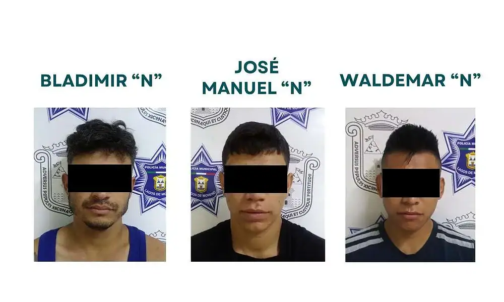 En Lagos de Moreno se detuvo a tres por desaparición de personas