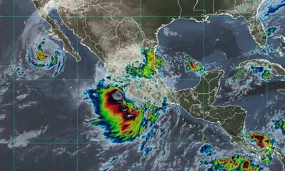 Suspenden clases presenciales en municipios de Jalisco por Tormenta Tropical Raymond