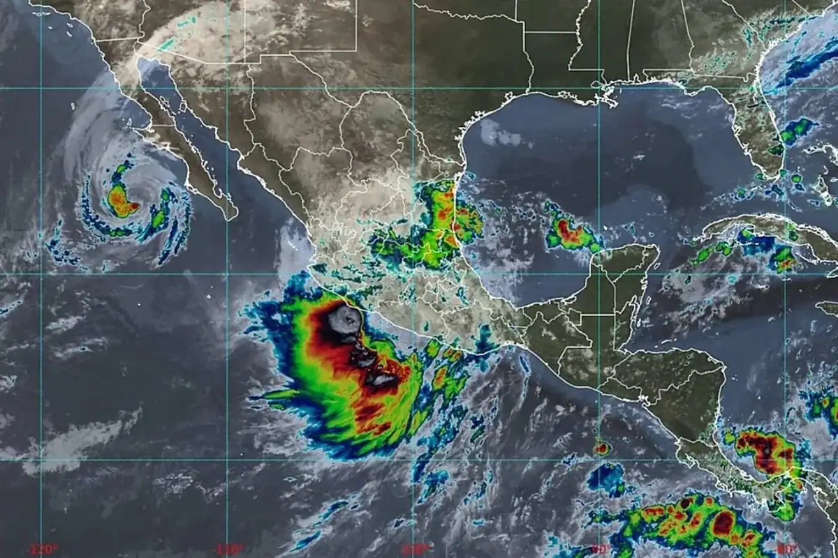 Suspenden clases presenciales en municipios de Jalisco por Tormenta Tropical Raymond
