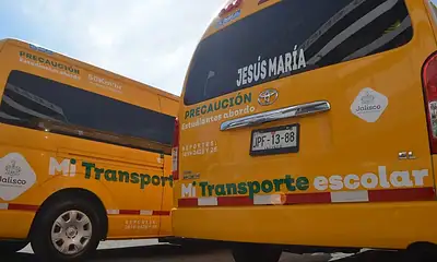 Tlajomulco propone transporte escolar