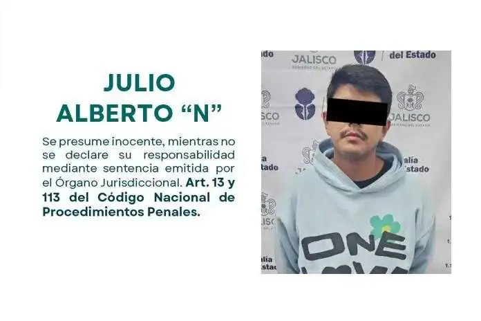 Vinculan a proceso a agresor de Lalito