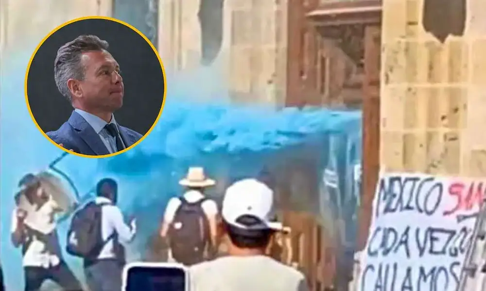 Delincuentes, pagados desde el Edomex, llegaron a Jalisco: Lemus