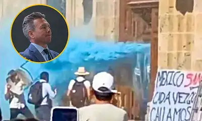 Delincuentes, pagados desde el Edomex, llegaron a Jalisco: Lemus