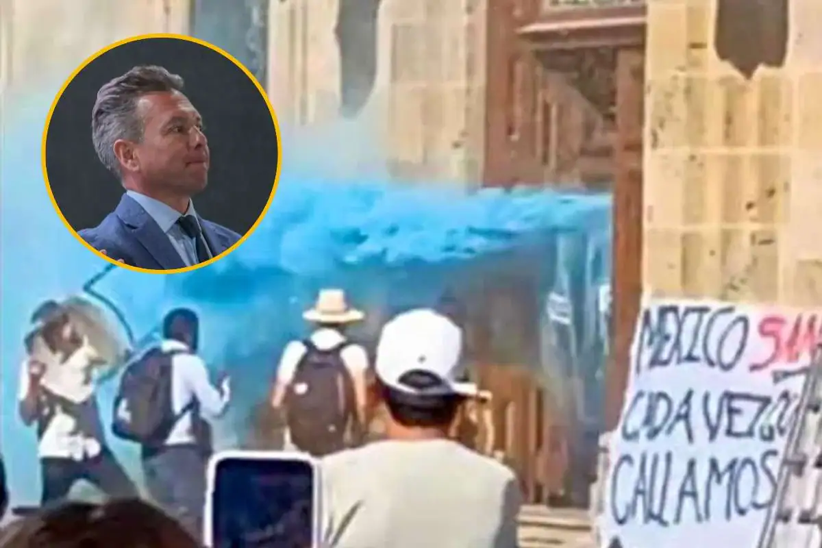 Delincuentes, pagados desde el Edomex, llegaron a Jalisco: Lemus