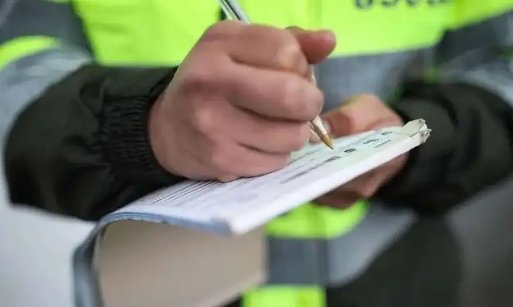 Personal de seguridad revisando documentos importantes en su rutina laboral.