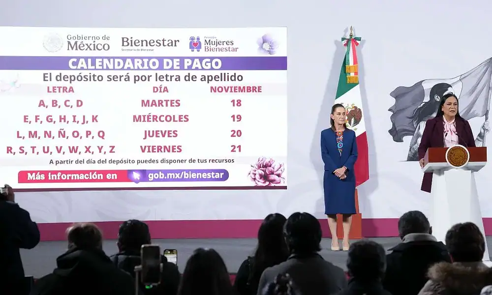 Anuncian primer pago de la Pensión Mujeres Bienestar