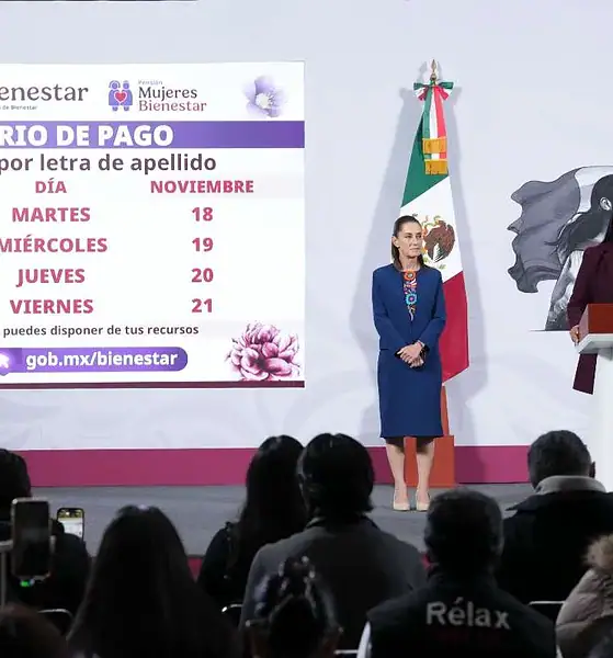 Anuncian primer pago de la Pensión Mujeres Bienestar