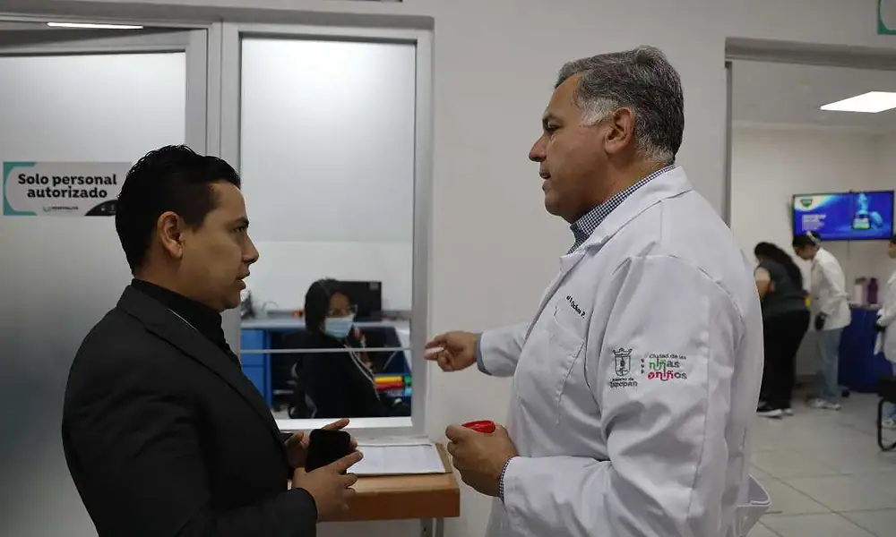 Descuentos a estudios médicos de hombres en el Hospitalito.