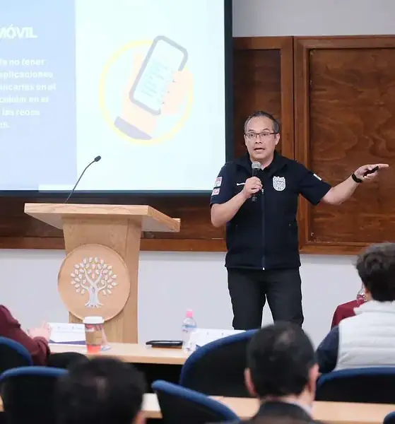 Estudiantes de la Universidad Panamericana (UP) recibieron capacitación en prevención de desaparición de personas