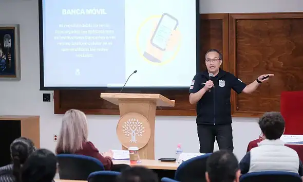 Estudiantes de la Universidad Panamericana (UP) recibieron capacitación en prevención de desaparición de personas