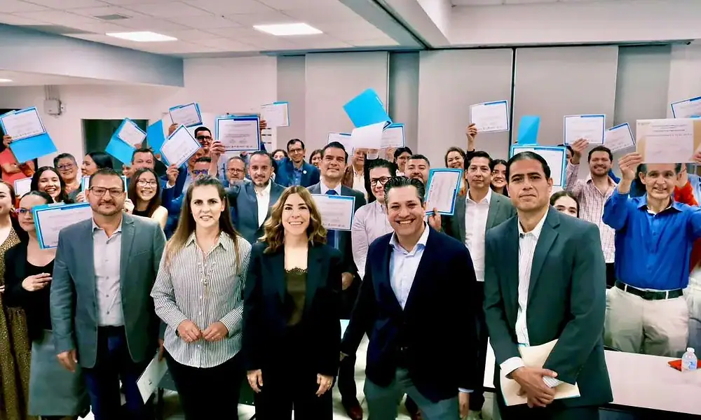 Sedeco celebra creación de empleos formales en Jalisco