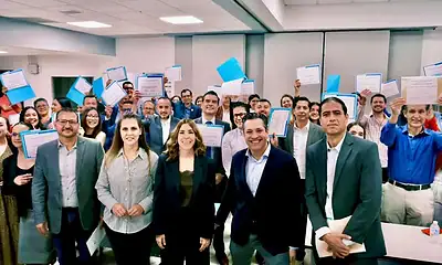 Sedeco celebra creación de empleos formales en Jalisco