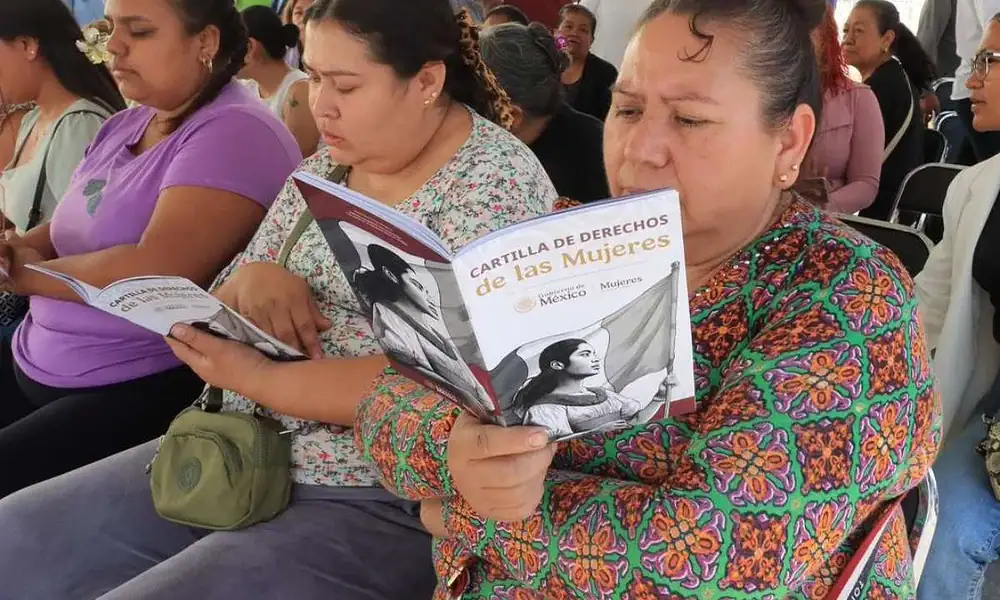Cartilla de derechos de las mujeres en México, programa de apoyo a la igualdad de género.