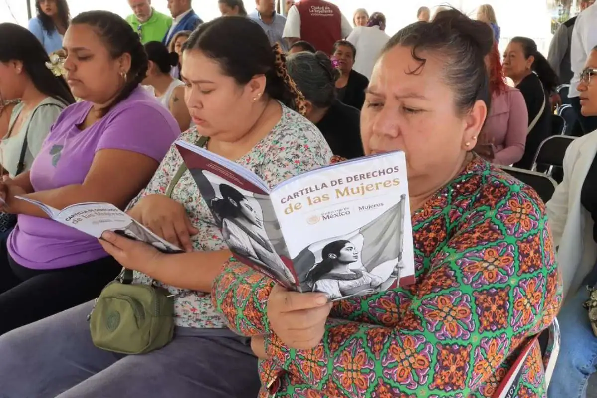 Cartilla de derechos de las mujeres en México, programa de apoyo a la igualdad de género.