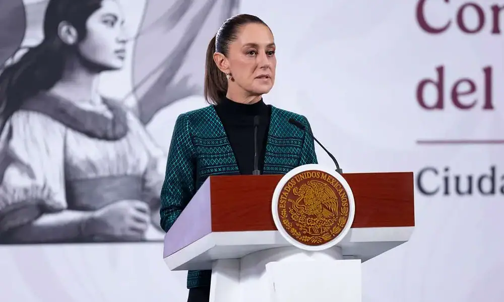 Sheinbaum va por Plan Michoacán