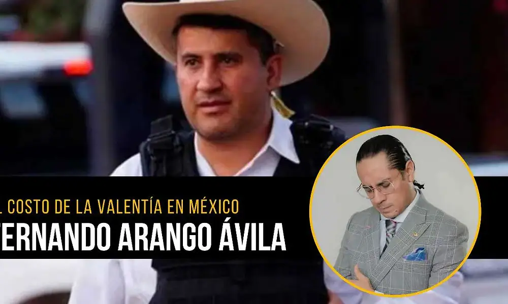 Columna del doctor Fernando Arango sobre Carlos Manzo