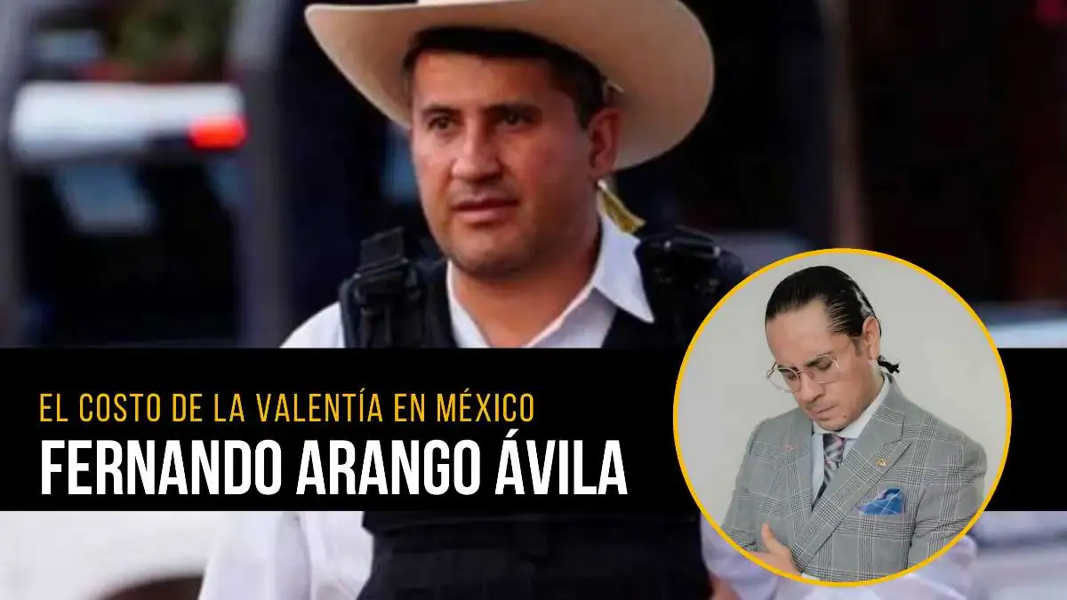 Columna del doctor Fernando Arango sobre Carlos Manzo