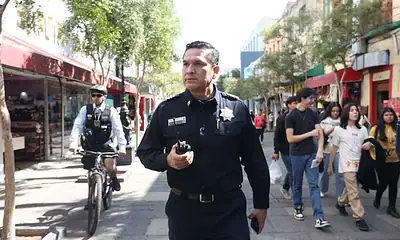 Buen Fin 2025: Guadalajara refuerza la seguridad con 600 policías