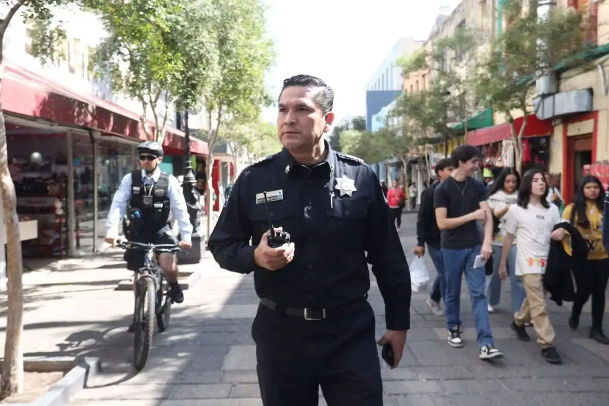Buen Fin 2025: Guadalajara refuerza la seguridad con 600 policías