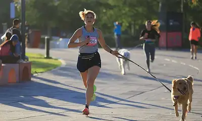 Carreras de perritos en Tlaquepaque