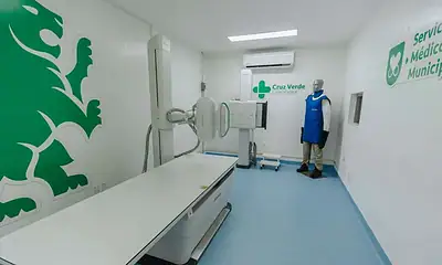 Cuidado médico en Cruz Verde, servicio de radiología y diagnóstico en Guadalajara, con tecnología moderna y atención especializada.