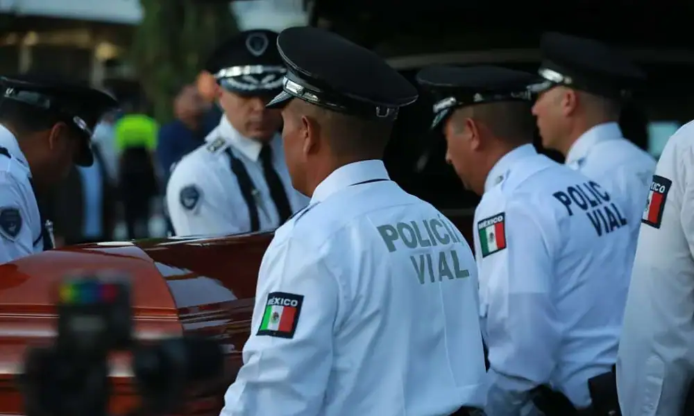 Despiden a las dos agentes de la Policía Vial asesinadas durante una revisión de rutina en el municipio de El Salto.