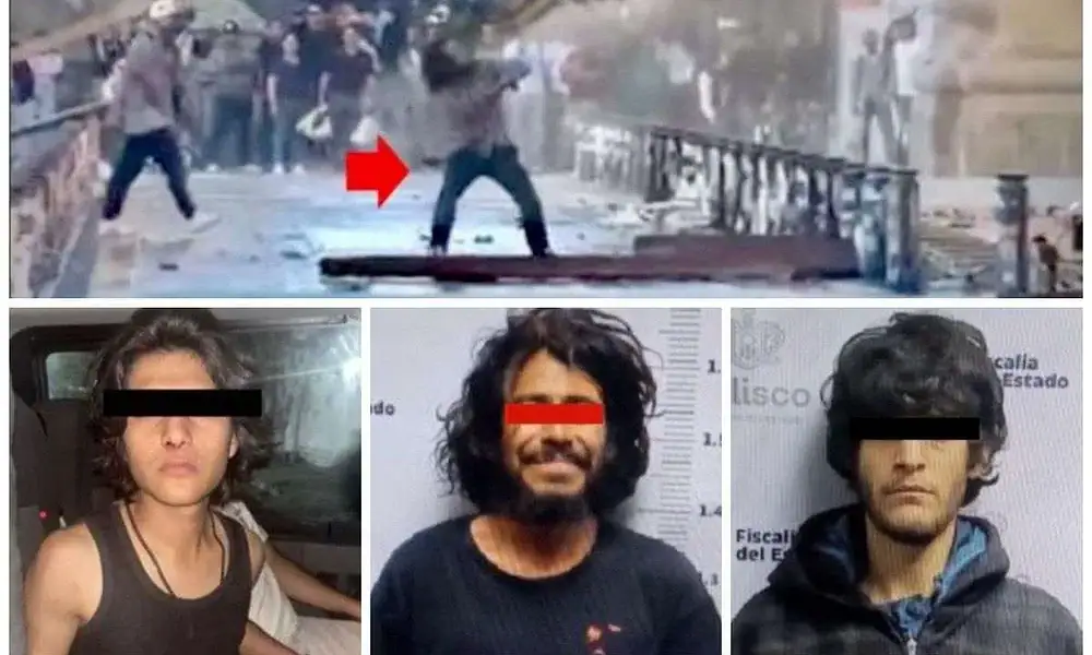 Treinta y dos de las 40 personas detenidas por acusados de cometer actos vandálicos durante la manifestación de la Generación Z