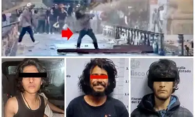 Treinta y dos de las 40 personas detenidas por acusados de cometer actos vandálicos durante la manifestación de la Generación Z