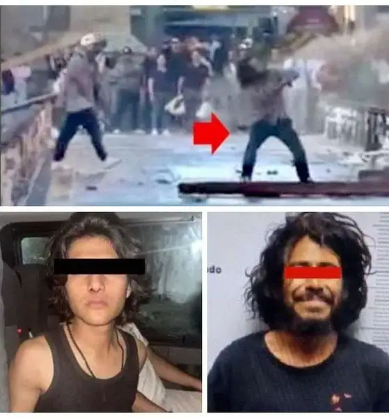 Treinta y dos de las 40 personas detenidas por acusados de cometer actos vandálicos durante la manifestación de la Generación Z