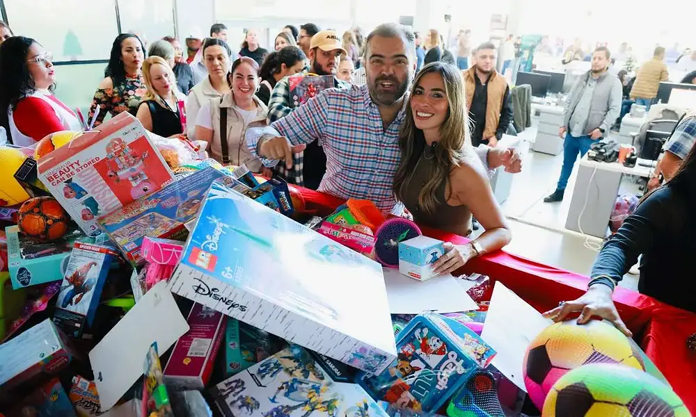 lajomulco inicia colecta para el JugueTlajo 2025, invitan a donar juguetes