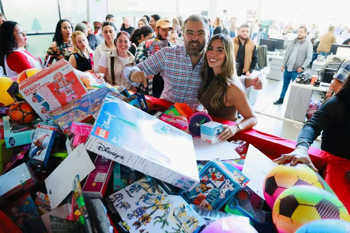 lajomulco inicia colecta para el JugueTlajo 2025, invitan a donar juguetes