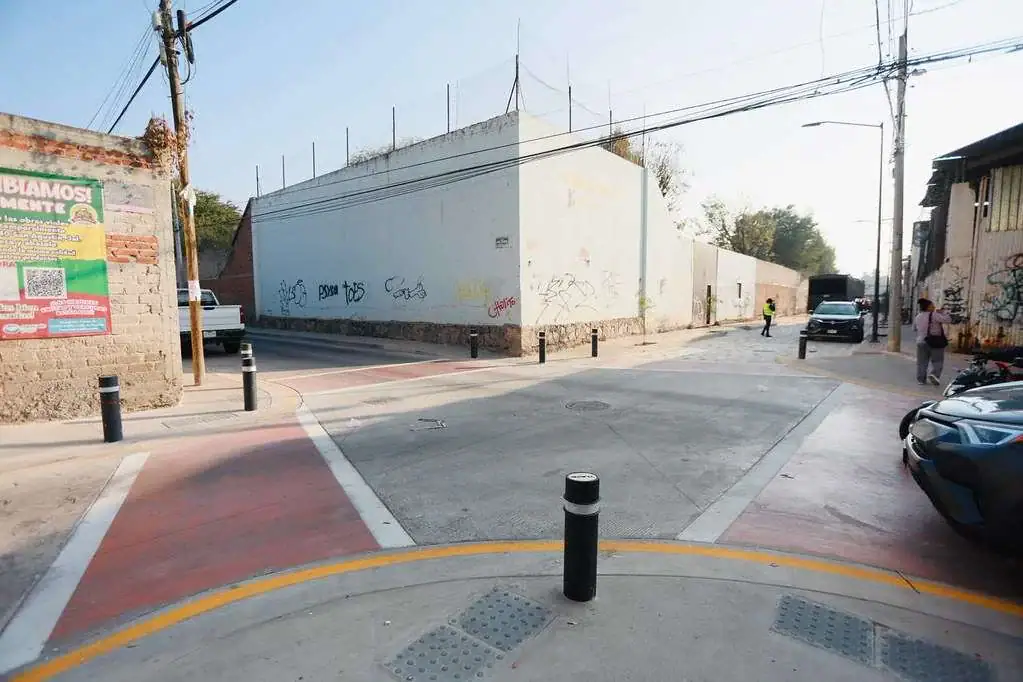 Entregan segunda etapa de rehabilitación de la calle Morelos en San Agustín