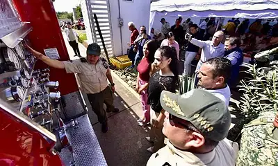 Refuerzan atención de emergencias en municipios de la Sierra de Amula