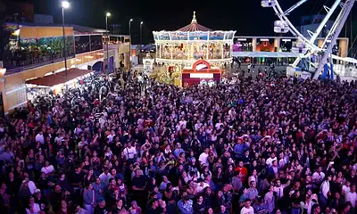 Más de un millón de asistentes en Fiestas de Octubre