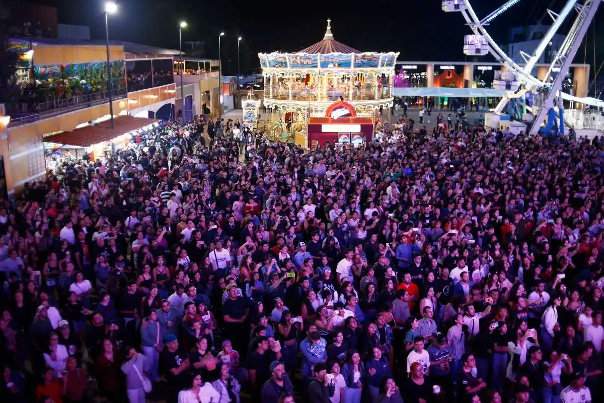 Más de un millón de asistentes en Fiestas de Octubre