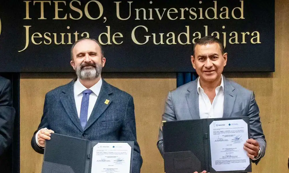 COBUPEJ e ITESO firman convenio para fortalecer búsqueda de personas desaparecidas
