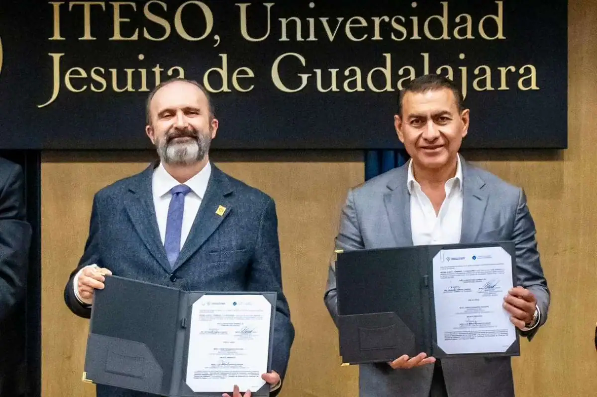 COBUPEJ e ITESO firman convenio para fortalecer búsqueda de personas desaparecidas