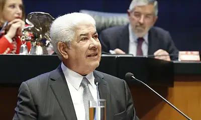 El exgobernador panista Francisco Ramírez Acuña.