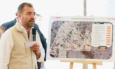 Quirino destaca impacto metropolitano del arranque de la Línea 4