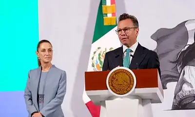 El Gobernador Pablo Lemus participó este jueves (27.11.25) por primera vez en una Mañanera del Pueblo